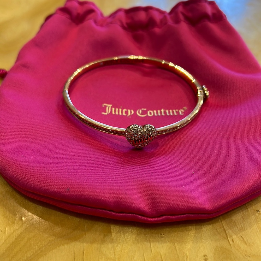 Juicy Couture Rose Gold Plated Bracelet